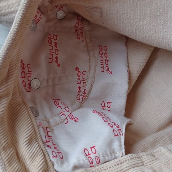 Vintage Bebe corduroy  wide leg pants - Picture 10 of 16